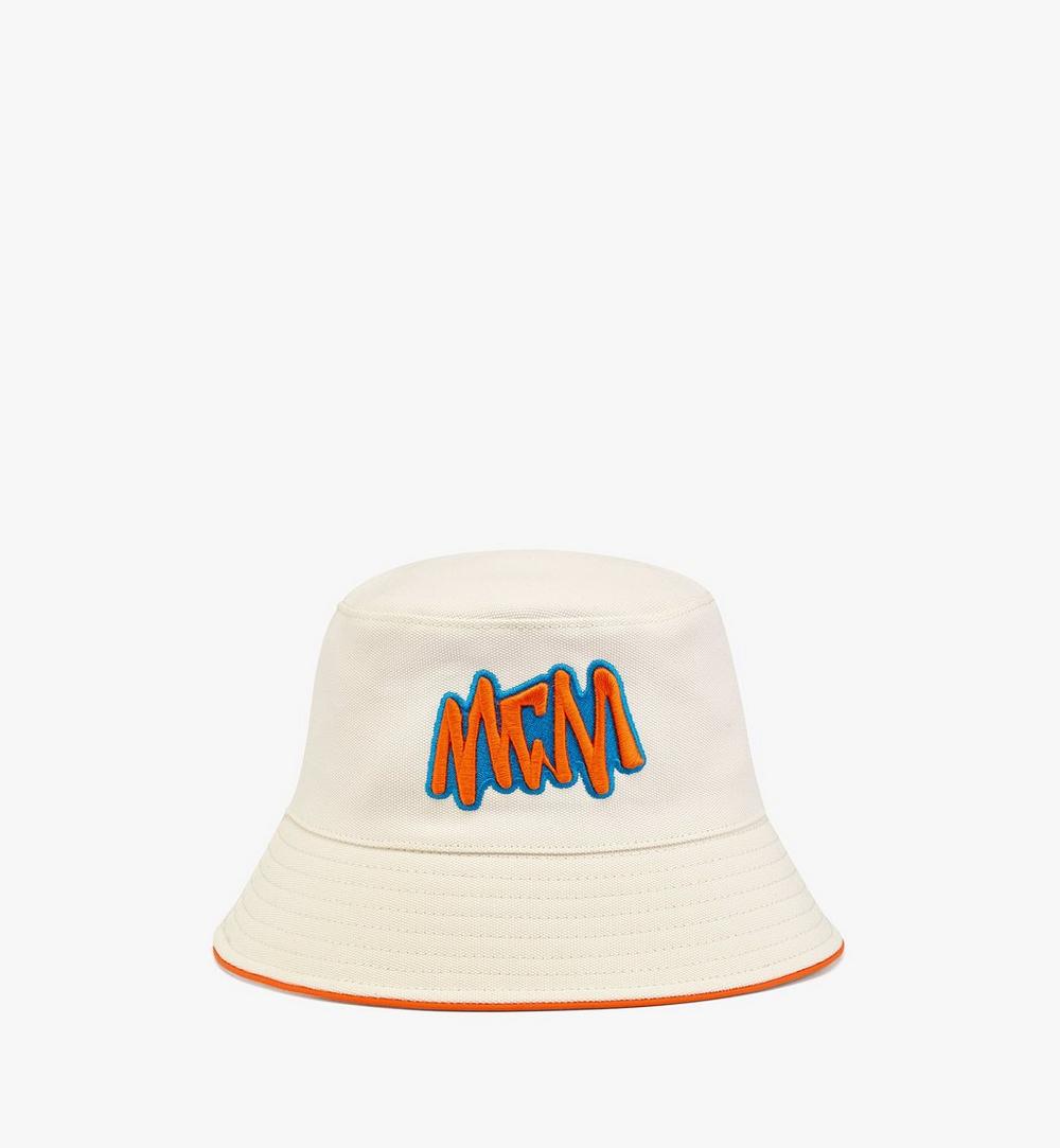 MCM Sommer Bucket Hat in Bananatex® 1